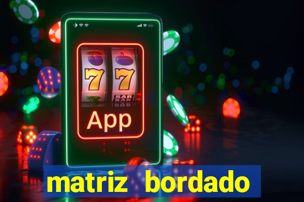 matriz bordado corinthians gratis